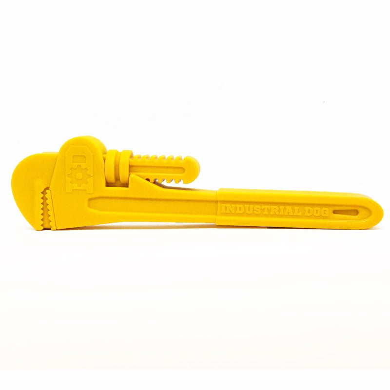SodaPup Industrial Dog Pipe Wrench â€“ Durable Dog Chew Toy Made in USA from Non-Toxic, Pet Safe, Food Safe Nylon Material for Mental Stimulation, Clean Teeth, Fresh Breath, Problem Chewing, & More - Image 2